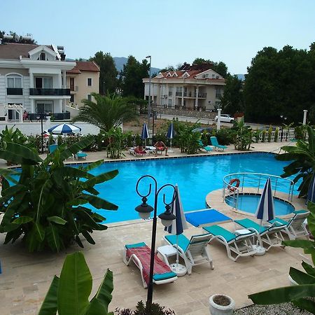Ozcem Apart Aparthotel Fethiye Exterior foto