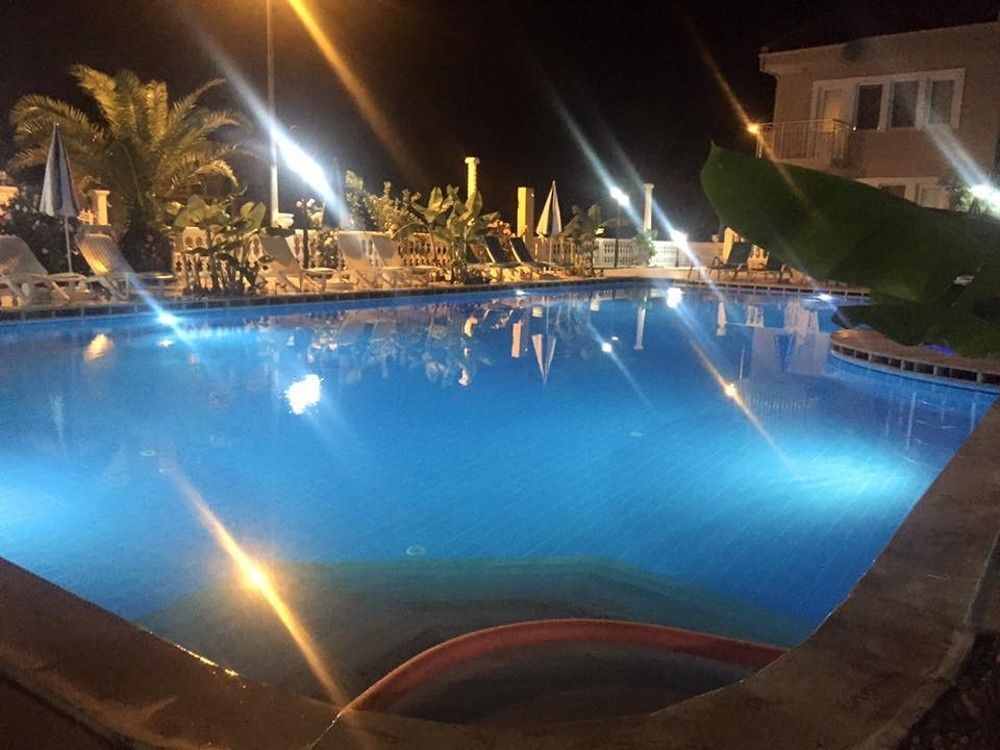 Ozcem Apart Aparthotel Fethiye Exterior foto